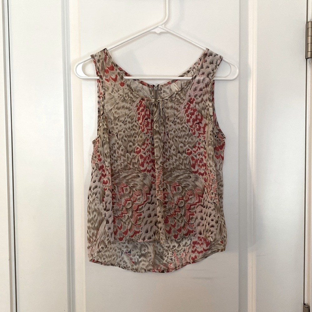 Patterned Top